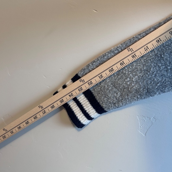 Anthropologie Maeve Jacket Small Varsity Embroidered Bomber Soft READ - Picture 4 of 10